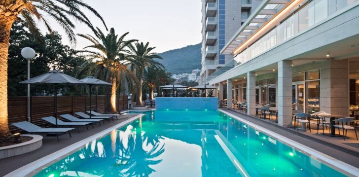 Luksuslik ja lõõgastav puhkus Ami Budva Petrovac 5* hotellis montenegros 32
