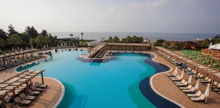 Kaasaegne puhkus rannahotellis Arcanus Trendline Resort 5* Türgis! 19