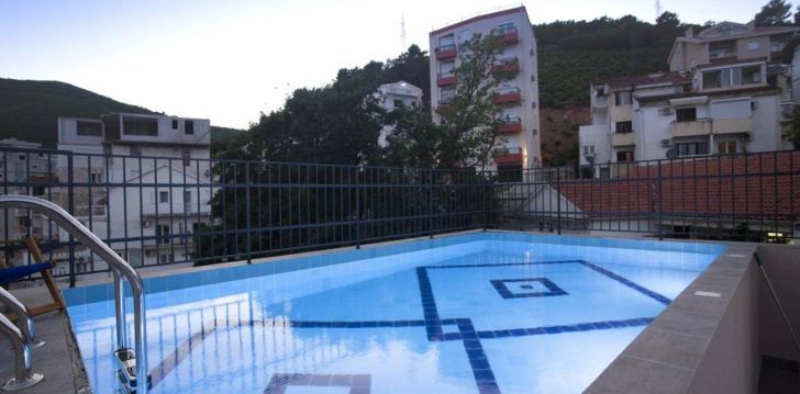 Päikseline puhkus Hotel Twelve 4* hotellis Budvas, Montenegros 2
