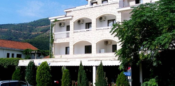 Rahulik ja vaikne puhkus 3* GRBALJ hotellis Montenegros, Budvas! 1