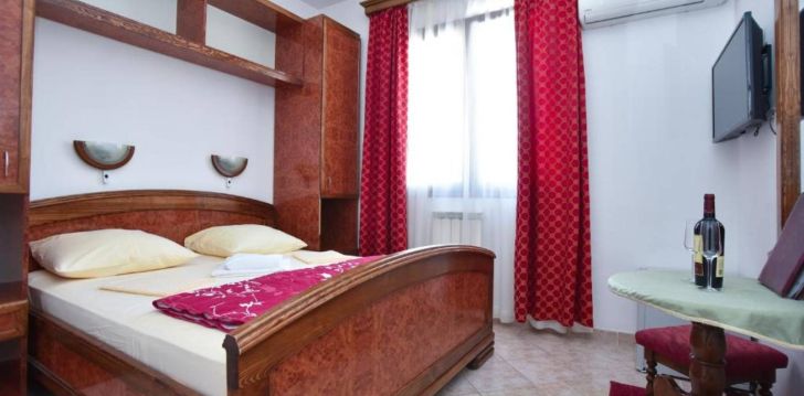 Rahulik ja vaikne puhkus Grbalj 3* hotellis Montenegros Budvas 11
