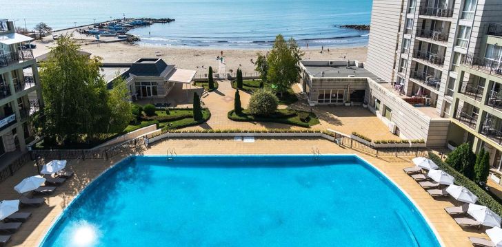 Luksuslik puhkus Musta mere kaldal Festa Pomorie Resort 4* hotellis 1