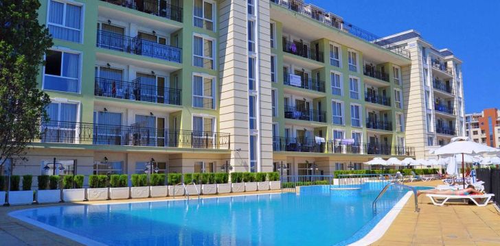 Luksuslik puhkus Musta mere kaldal Festa Pomorie Resort 4* hotellis 2