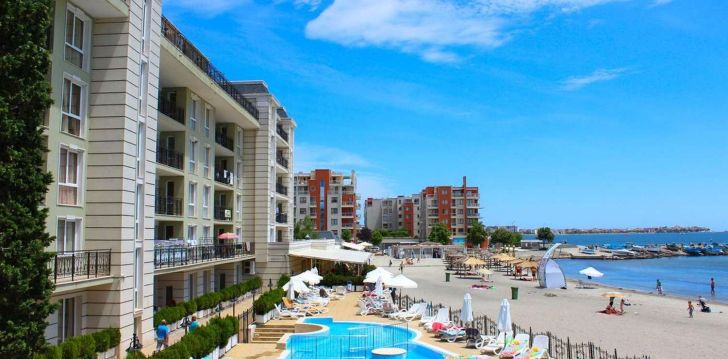 Luksuslik puhkus Musta mere kaldal Festa Pomorie Resort 4* hotellis 3