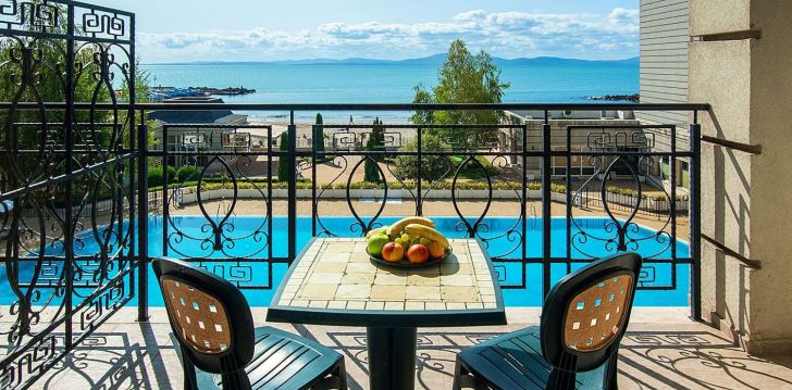 Luksuslik puhkus Musta mere kaldal Festa Pomorie Resort 4* hotellis 10