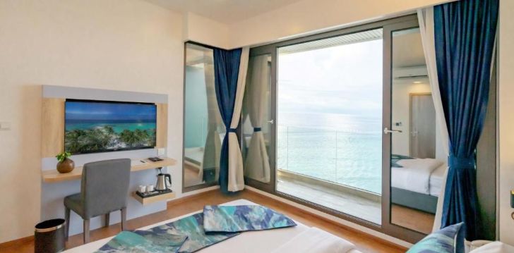 Imeline puhkus Maldiividel, 4* hotellis ARENA BEACH & FUSHI SEAVIEW! 6