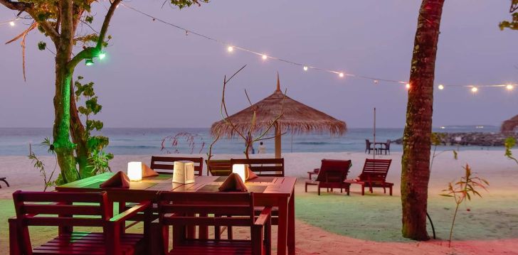 Imeline puhkus Maldiividel, 4* hotellis ARENA BEACH & FUSHI SEAVIEW! 13