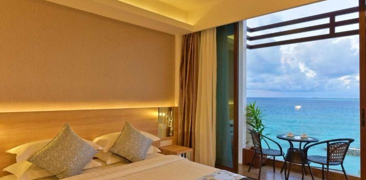 Imeline puhkus Maldiividel, 4* hotellis ARENA BEACH & FUSHI SEAVIEW! 17