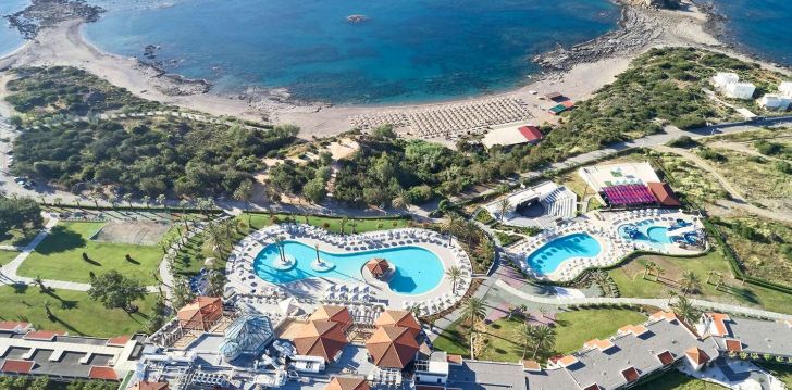 Mõnus perepuhkus Rhodosel hotellis 4* RODOS PRINCESS BEACH HOTEL 1