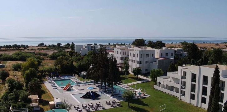 Tule ja veeda aktiivne puhkus Blue Sea Holiday Village (ex. Lippia Golf Resort) 4* hotellis Rhodosel 10