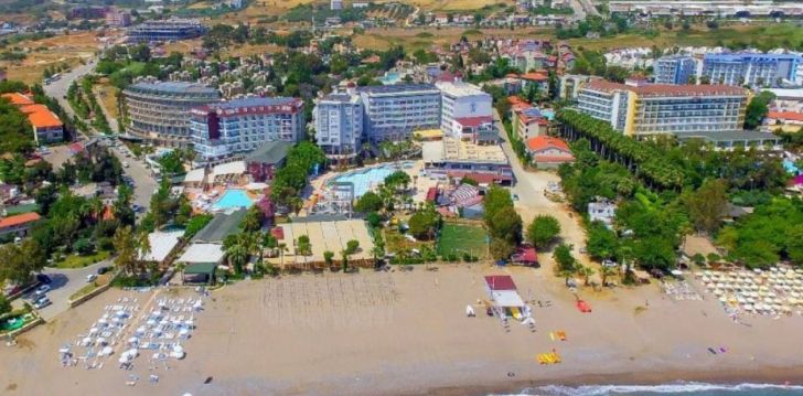 Sündmusterohke puhkus Meridia Beach Hotel 5* Türgis 3