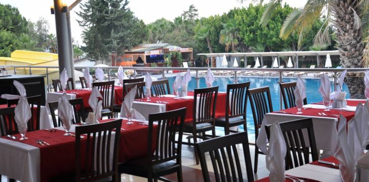 Sündmusterohke puhkus Meridia Beach Hotel 5* Türgis 14