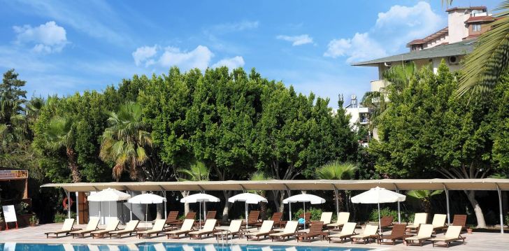 Sündmusterohke puhkus Meridia Beach Hotel 5* Türgis 15