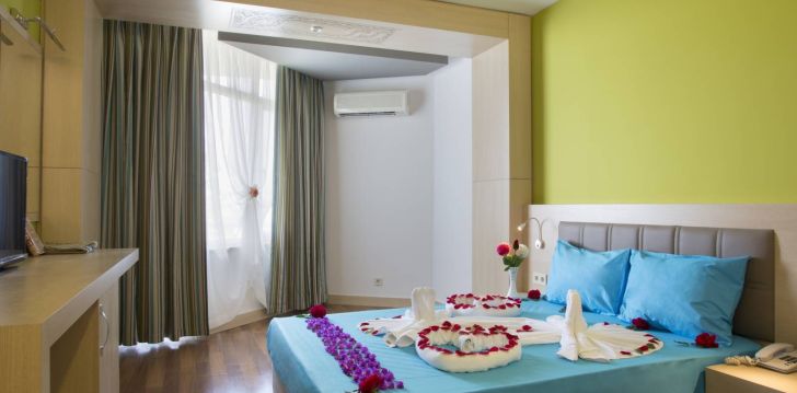 Sündmusterohke puhkus Meridia Beach Hotel 5* Türgis 32