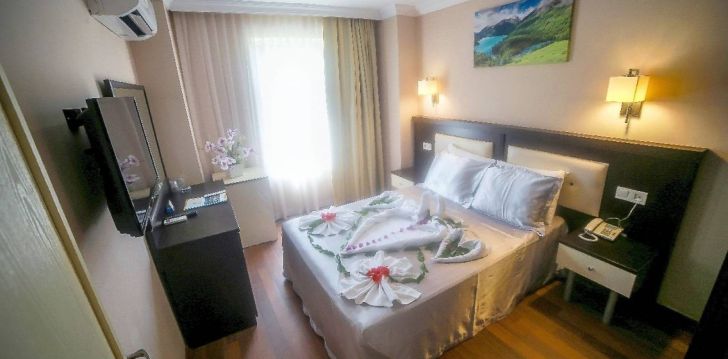 Sündmusterohke puhkus Meridia Beach Hotel 5* Türgis 35