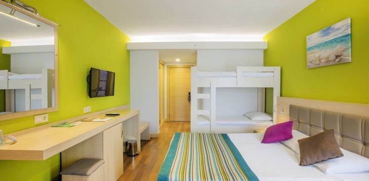 Sündmusterohke puhkus MERIDIA BEACH HOTEL 5* hotellis, Türgis 39