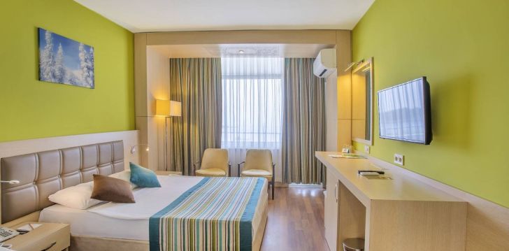 Sündmusterohke puhkus Meridia Beach Hotel 5* Türgis 40