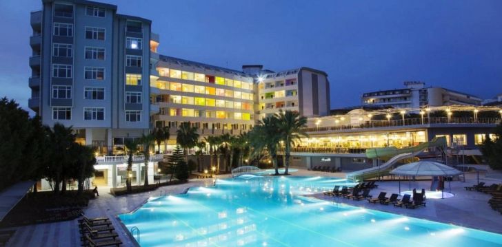 Sündmusterohke puhkus Meridia Beach Hotel 5* Türgis 43