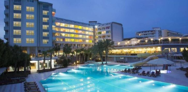 Sündmusterohke puhkus Meridia Beach Hotel 5* Türgis 44