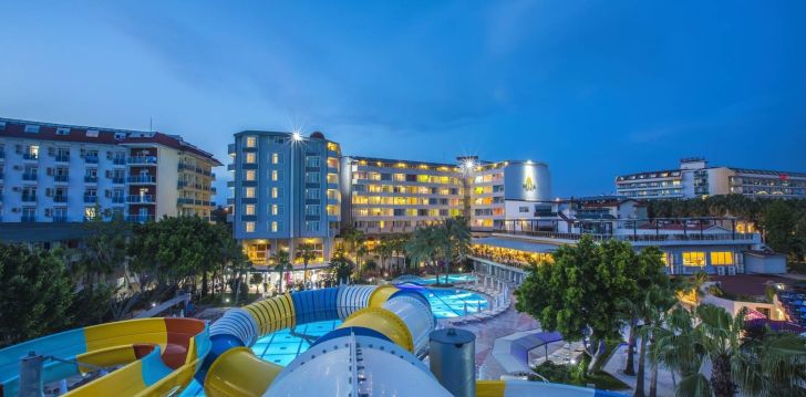 Sündmusterohke puhkus Meridia Beach Hotel 5* Türgis 46