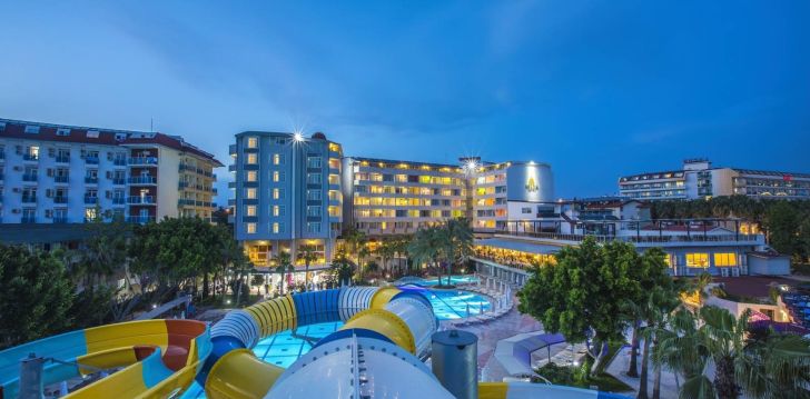 Sündmusterohke puhkus Meridia Beach Hotel 5* Türgis 47