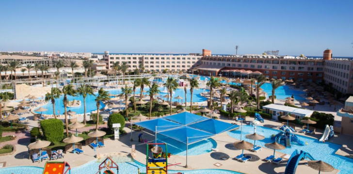 Veepargiga puhkus Titanic Resort & Aqua Park Resort 4* hotellis Hurghada! 5