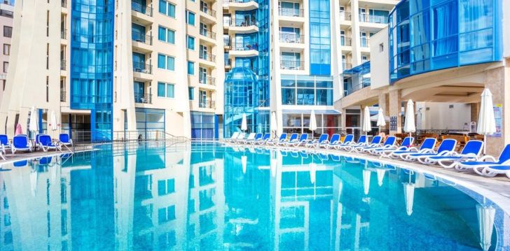 Päikesepaisteline puhkus Blue Pearl 4* hotellis Bulgaarias! 18