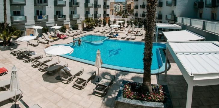 Tule ja veeda meeleolukas puhkus Maltal 4* hotellis Pebbles Resort! 18