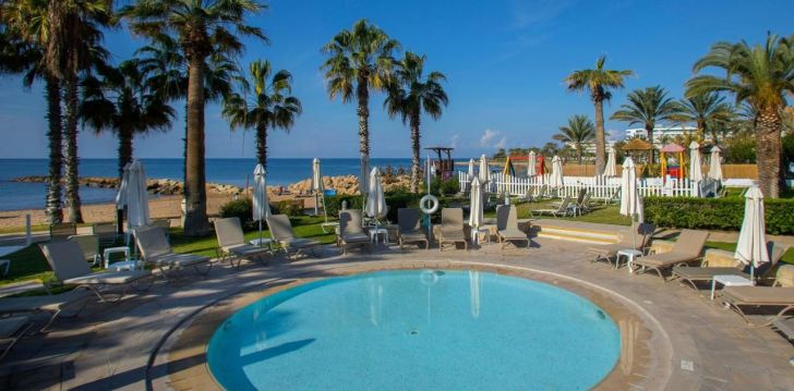 Tule ja veeda lõbus koguperepukus 4* hotellis Louis Ledra Beach Hotel Küprosel 19