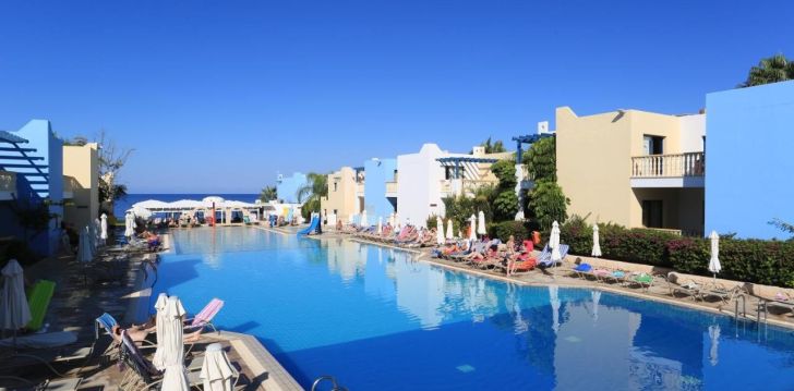 Meeleolukas puhkus Eleni Holiday Village 4* hotellis Küprosel 1