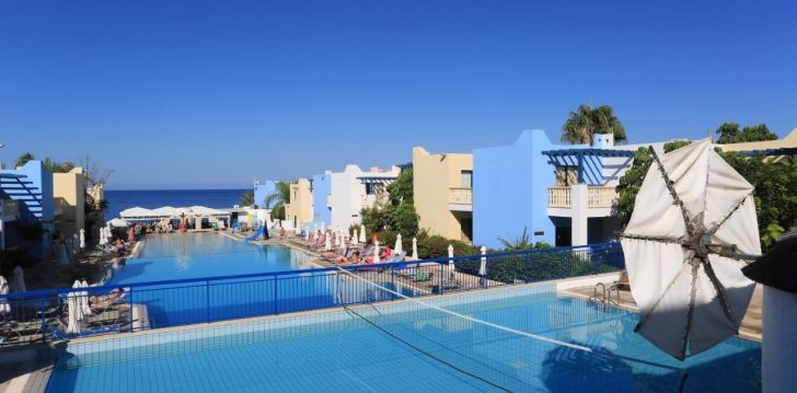 Meeleolukas puhkus Eleni Holiday Village 4* hotellis Küprosel 2