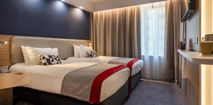 Tegus puhkus Holiday Inn Express Nice - Grand Arenas 3* hotellis Nizzas 11