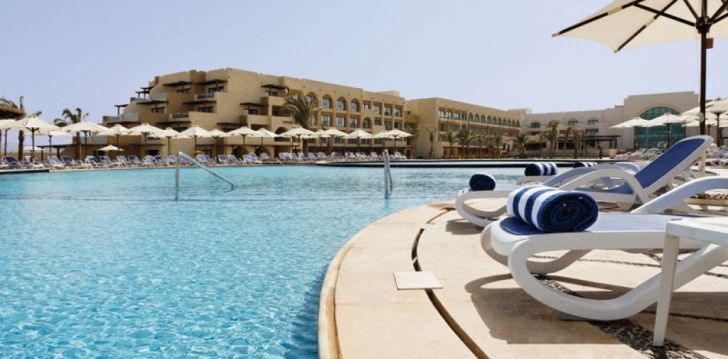 Luksuslike tubadega Movenpick Resort Soma Bay 5* hotellis Hurghadas! 15