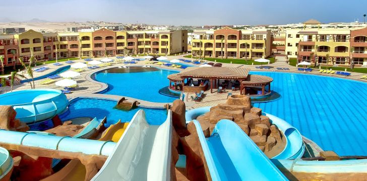 Mõnus puhkus RAOUF HOTELS INTERNATIONAL AQUA PARK & SPA 5* hotellis Egitpuses! 19