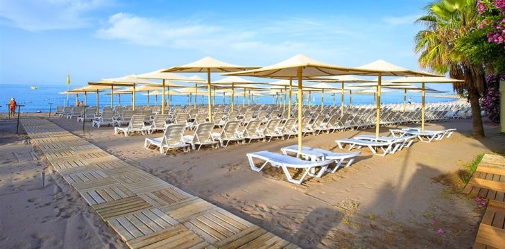 Kvaliteetne ja lõbus puhkus LYCUS BEACH HOTEL 5* hotellis Türgis! 3