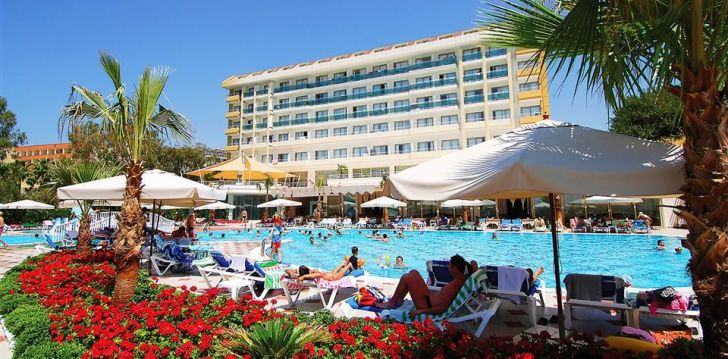 Kvaliteetne ja lõbus puhkus LYCUS BEACH HOTEL 5* hotellis Türgis! 6