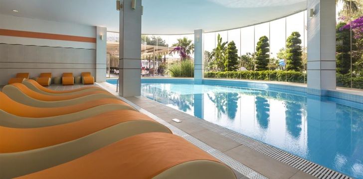 Kvaliteetne ja lõbus puhkus LYCUS BEACH HOTEL 5* hotellis Türgis! 8