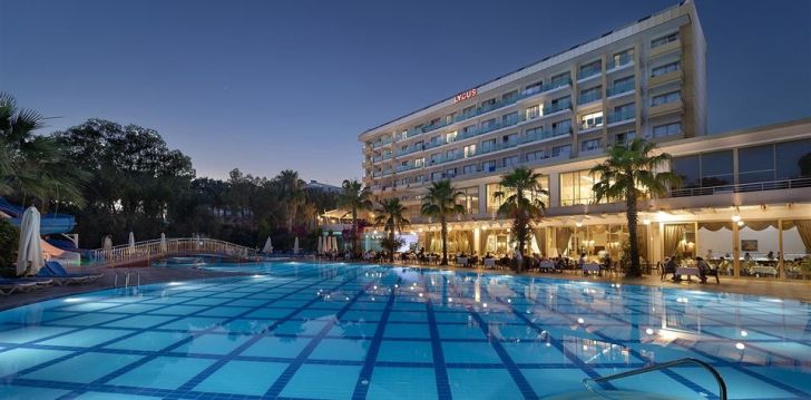 Kvaliteetne ja lõbus puhkus LYCUS BEACH HOTEL 5* hotellis Türgis! 18