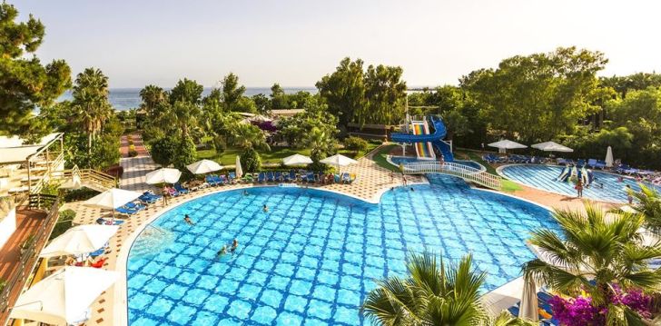 Kvaliteetne ja lõbus puhkus LYCUS BEACH HOTEL 5* hotellis Türgis! 24