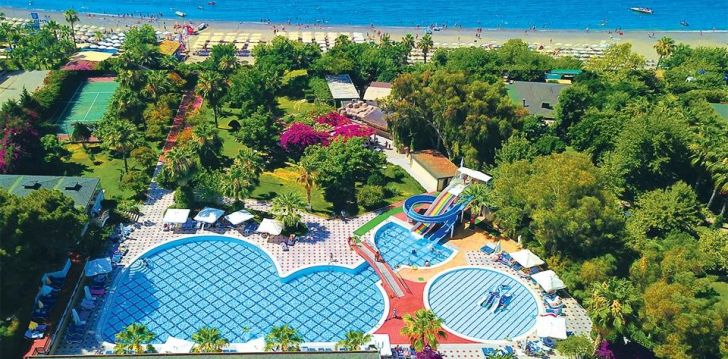 Kvaliteetne ja lõbus puhkus LYCUS BEACH HOTEL 5* hotellis Türgis! 31