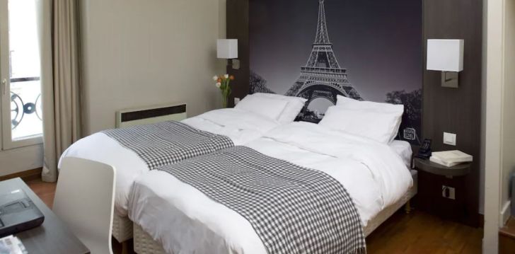 Muljeterohke puhkus Pariisis 2* hotellis Victoria 3