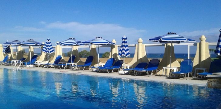 Lõõgastav puhkus 3* NIRVANA BEACH HOTEL hotellis Rhodosel 1