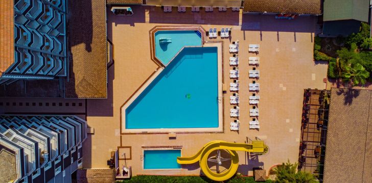 Perepuhkus Mediterranean Breeze Hotel 4* hotellis Türgis! 30