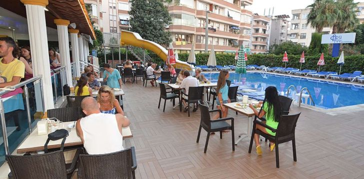 Tule ja veeda energiline puhkus Türgis Arsi Hotel 3* 1