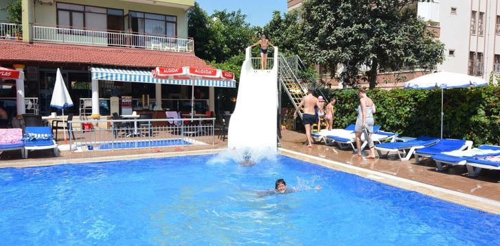 Tule ja veeda energiline puhkus Türgis Arsi Hotel 3* 2