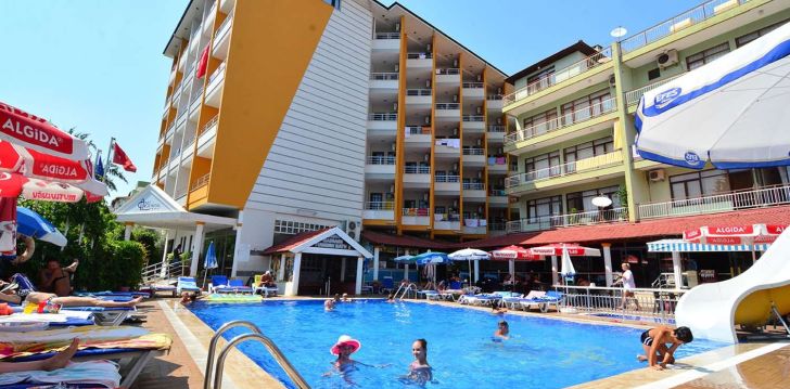 Tule ja veeda energiline puhkus Türgis Arsi Hotel 3* 3