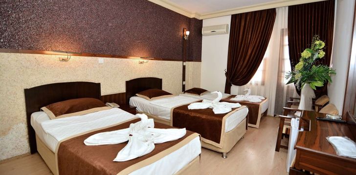 Tule ja veeda energiline puhkus Türgis Arsi Hotel 3* 4