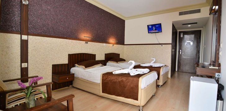 Tule ja veeda energiline puhkus Türgis Arsi Hotel 3* 5