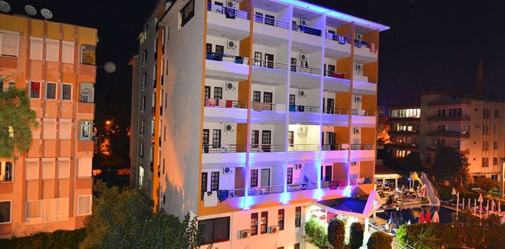 Tule ja veeda energiline puhkus Türgis Arsi Hotel 3* 12