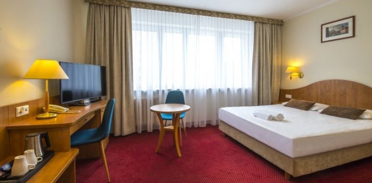 Reis Varssavisse, peatu mugavalt 3* hotellis BEST WESTERN HOTEL PORTOS! 3